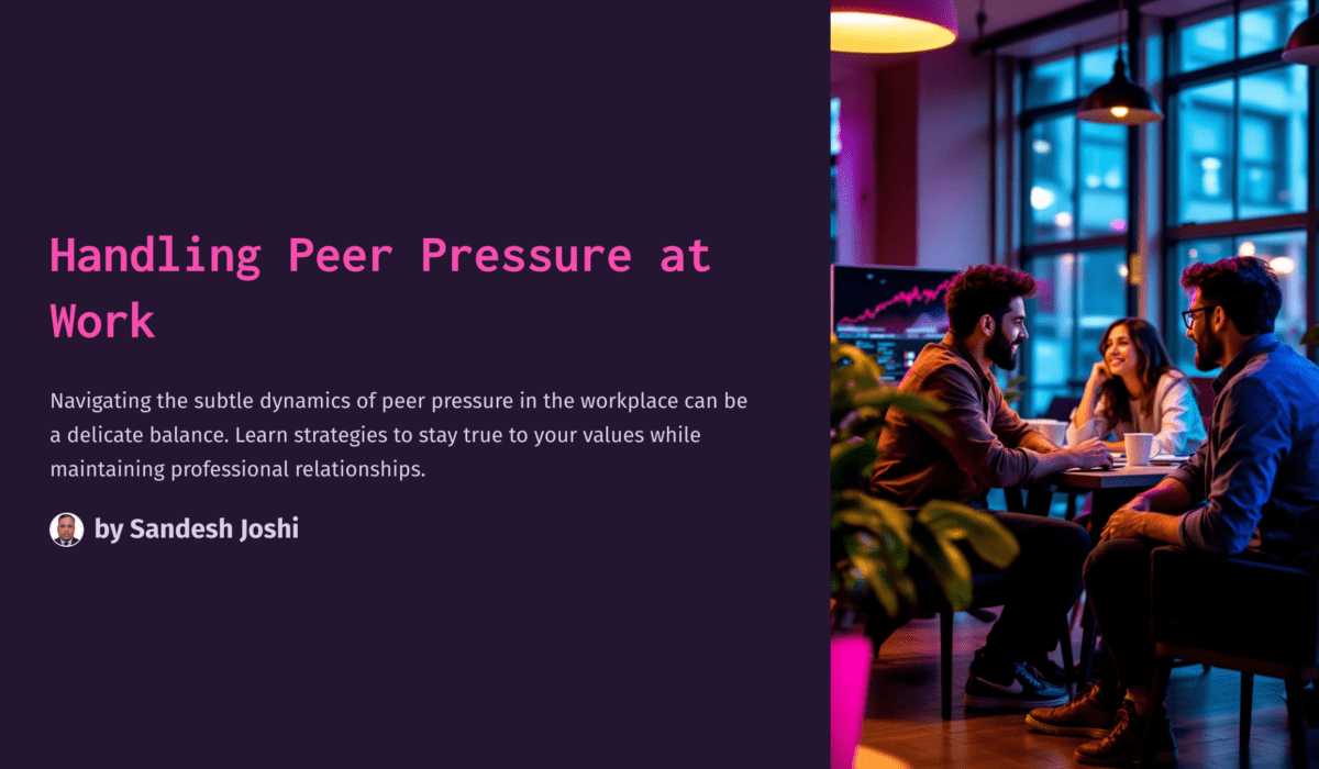 Handling-Peer-Pressure-at-Work