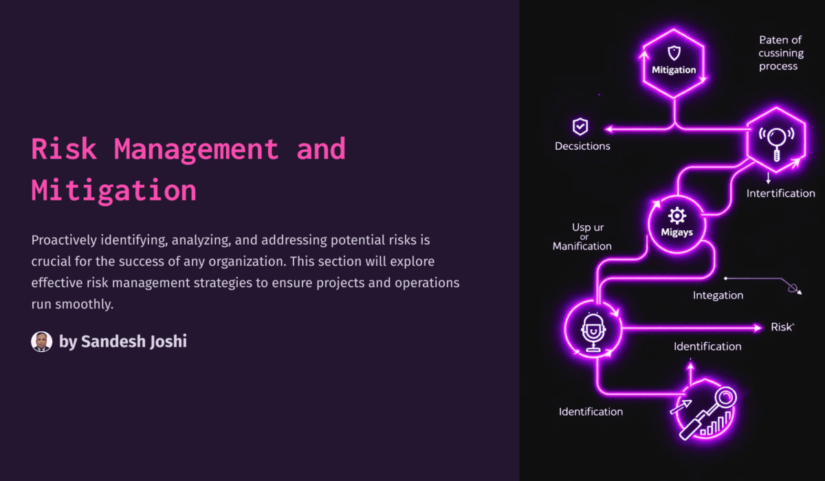 Risk Management and Mitigation