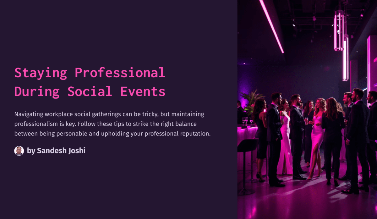 Staying-Professional-During-Social-Events