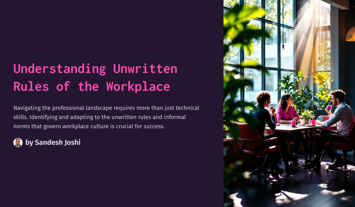 Understanding-Unwritten-Rules-of-the-Workplace